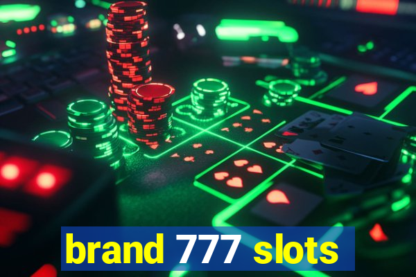 brand 777 slots